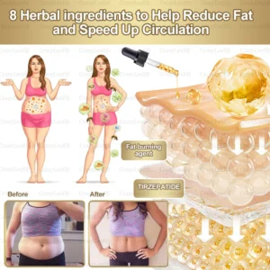 CrazyLeaf® Tirzepatide GIP/GLP-1 Dual-Action 36 CrazyLeaf® Tirzepatide GIP/GLP-1 Dual-Action