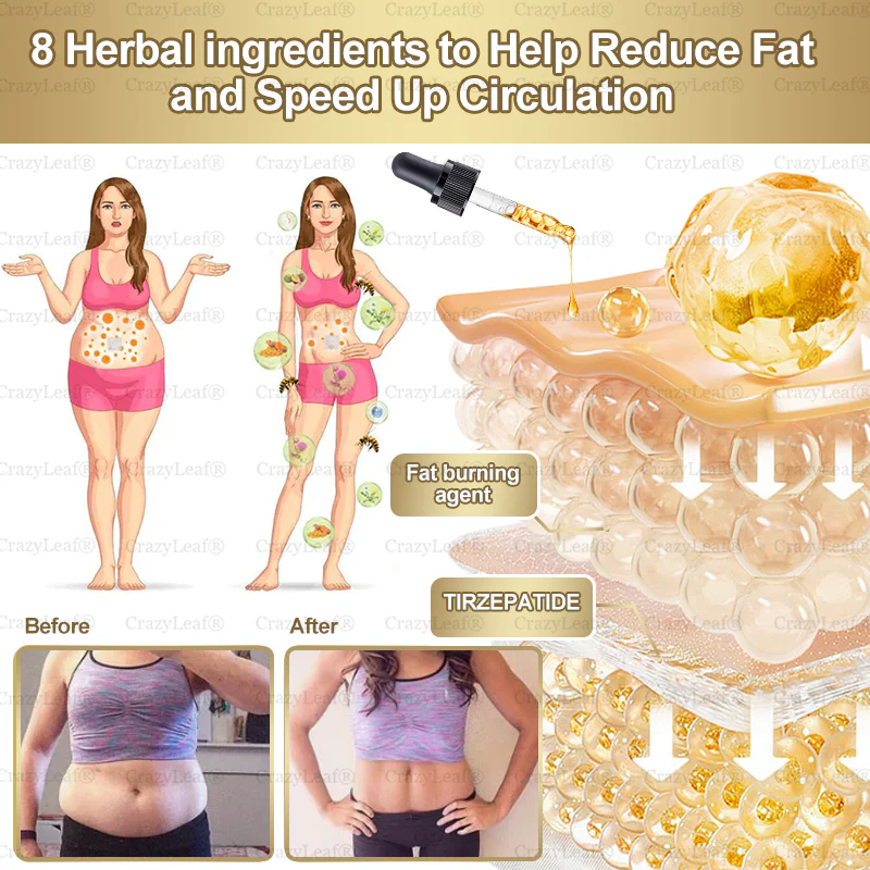 CrazyLeaf® Tirzepatide GIP/GLP-1 Dual-Action 17 CrazyLeaf® Tirzepatide GIP/GLP-1 Dual-Action - Image 17