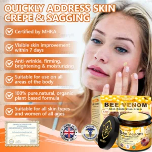 Daasry® "Golden Elixir" Botox Bee Venom Skin Restoration Cream
