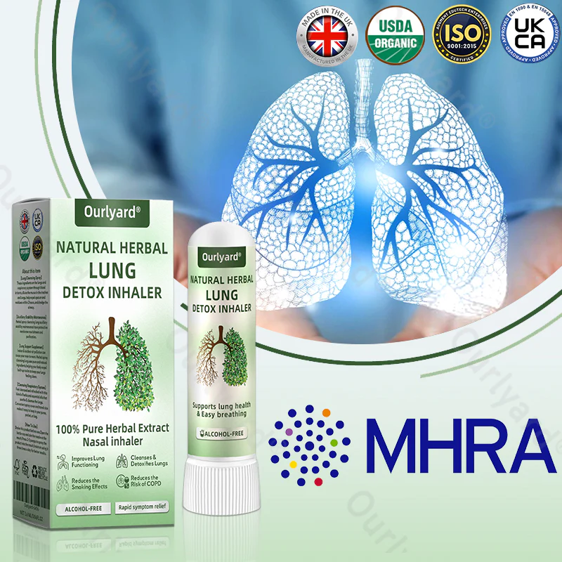 Ourlyard® Natural Herbal Lung Detox Inhaler 3 Ourlyard® Natural Herbal Lung Detox Inhaler