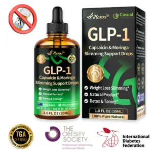 Honxi® ✨GLP-1 Capsaicin & Moringa Slimming Support Drops 29 Honxi® ✨GLP-1 Capsaicin & Moringa Slimming Support Drops
