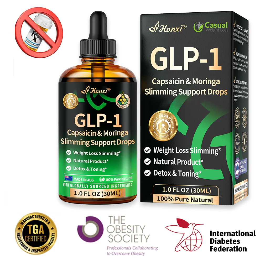 Honxi® ✨GLP-1 Capsaicin & Moringa Slimming Support Drops 15 Honxi® ✨GLP-1 Capsaicin & Moringa Slimming Support Drops - Image 15