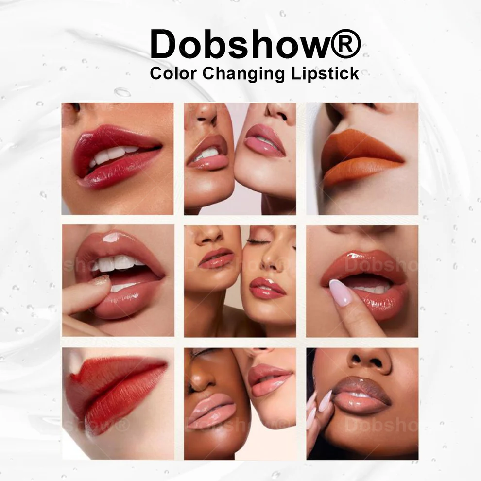 Dobshow® Color Changing Lipstick 5 Dobshow® Color Changing Lipstick