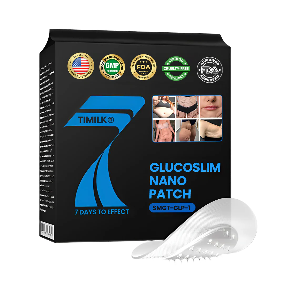 Timilk® GlucoSlim Nano Patch — Slimming and Firming, Supports Blood Sugar Management, Injection-Free, Visible Results in 7 Days! 10 Timilk® GlucoSlim Nano Patch — Slimming and Firming, Supports Blood Sugar Management, Injection-Free, Visible Results in 7 Days! - Image 10