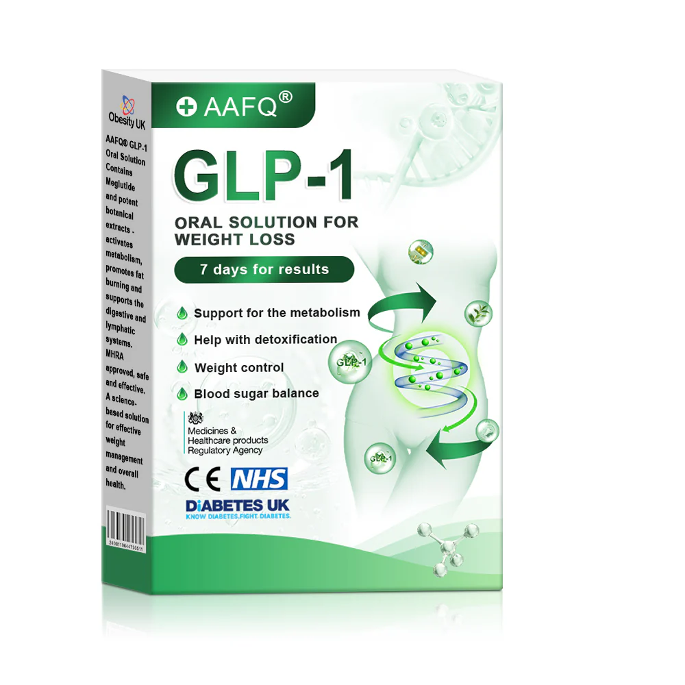 AAFQ® GLP-1 Weight Loss Oral Solution 2 AAFQ® GLP-1 Weight Loss Oral Solution – Obesity, Cardiovascular Disease, Diabetes, Sleep Apnea, Joint Problems and More