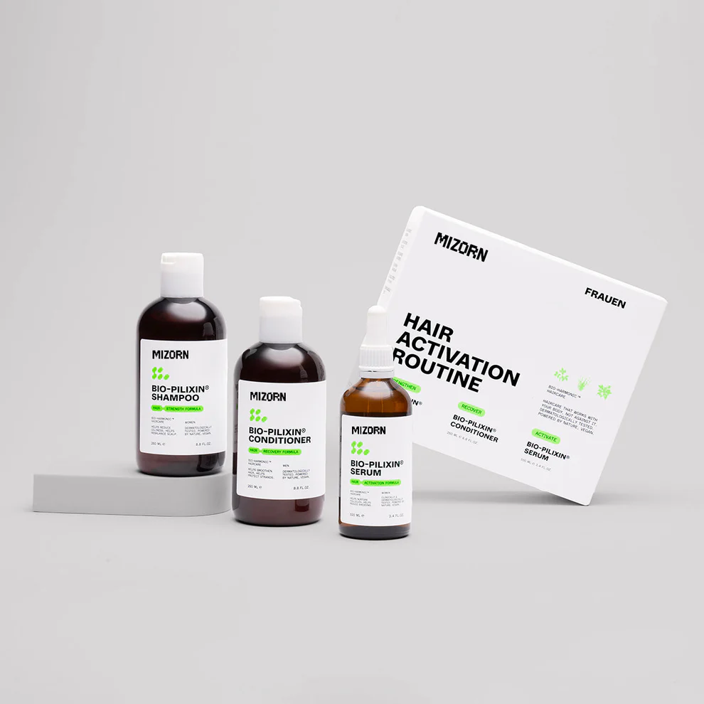 Mizorn Hair Growth Routine | For Women 1 Mizorn Hair Growth Routine | For Women