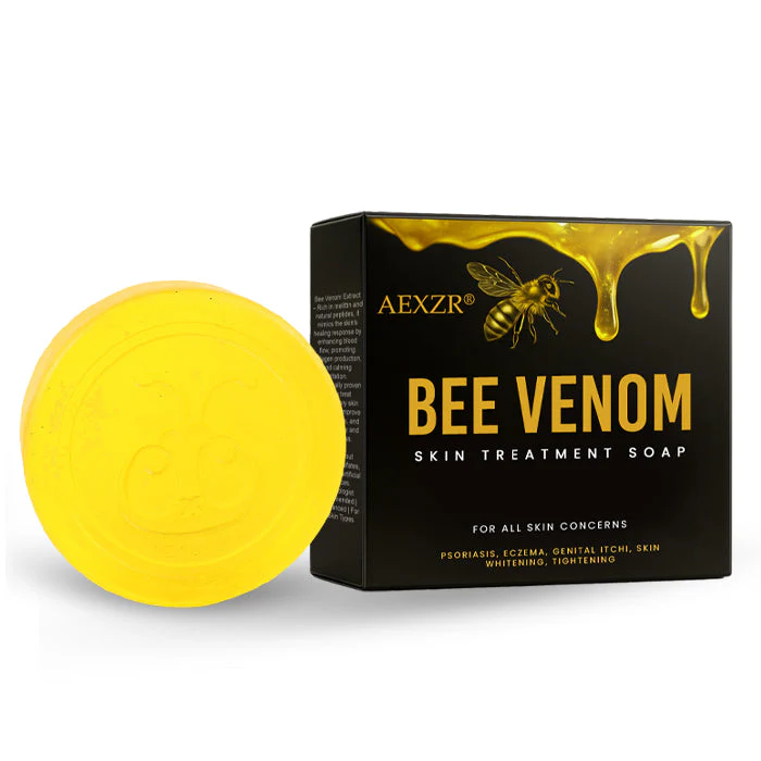 AEXZR® Bee Venom Skin Treatment Soap 12 AEXZR® Bee Venom Skin Treatment Soap