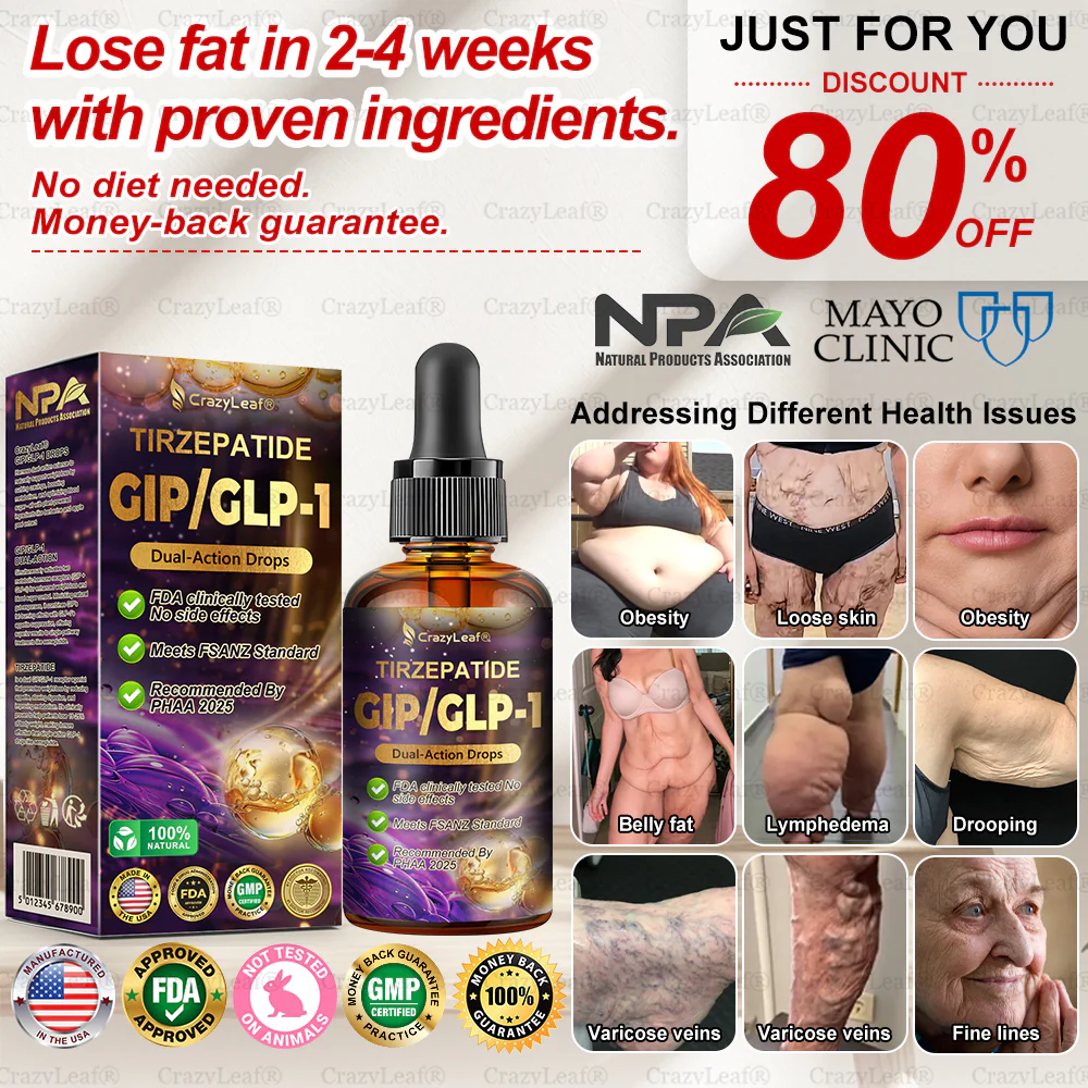 CrazyLeaf® Tirzepatide GIP/GLP-1 Dual-Action 11 CrazyLeaf® Tirzepatide GIP/GLP-1 Dual-Action - Image 11