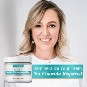 Ourlyard® Fluoride-Free Nano Hydroxyapatite Tooth Powder Ourlyard® Fluoride-Free Nano Hydroxyapatite Tooth Powder