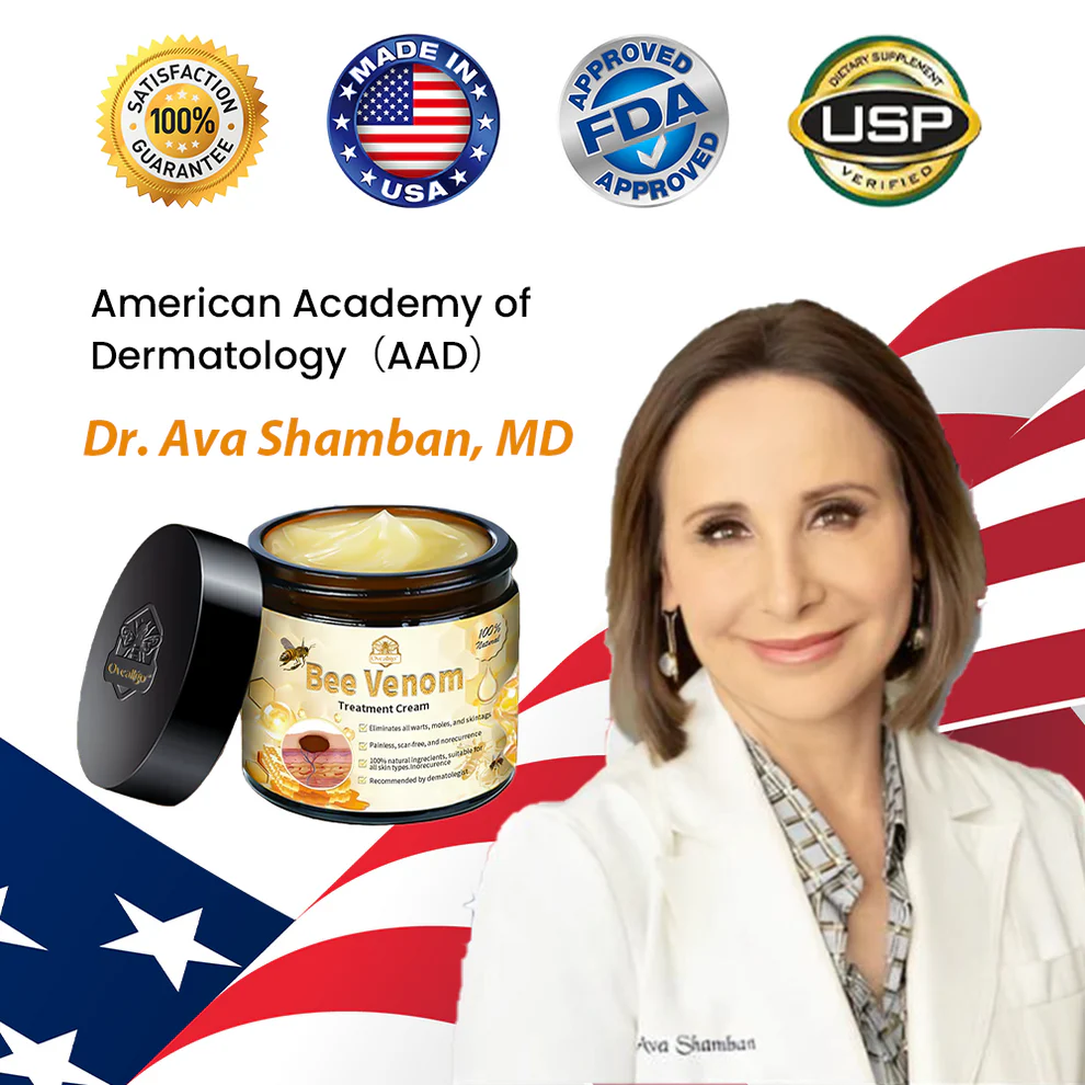 Oveallgo™ Bee Venom Skin Treatment Cream 6 Oveallgo™ Bee Venom Skin Treatment Cream