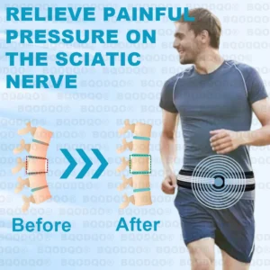 BQODQO® Sciaticare Belt Nerve Decompressor