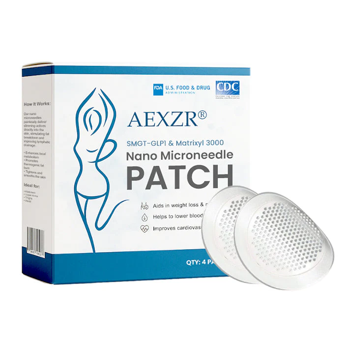 Best Deal AEXZR® SMGT-GLP1 & Matrixyl 3000 Nano Microneedle Patch 1 AEXZR® SMGT-GLP1 & Matrixyl 3000 Nano Microneedle Patch