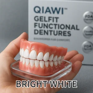 QIAWI™GelFit Functional Dentures – Made in the USA 12 QIAWI™GelFit Functional Dentures – Made in the USA