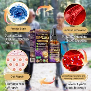 CrazyLeaf® Tirzepatide GIP/GLP-1 Dual-Action 34 CrazyLeaf® Tirzepatide GIP/GLP-1 Dual-Action