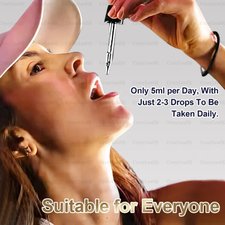 CrazyLeaf® Tirzepatide GIP/GLP-1 Dual-Action Slimming & Health Boost Drops 16 CrazyLeaf® Tirzepatide GIP/GLP-1 Dual-Action Slimming & Health Boost Drops