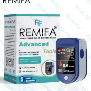 Remifa® GLUCOSENSE Non-Invasive Health Monitor