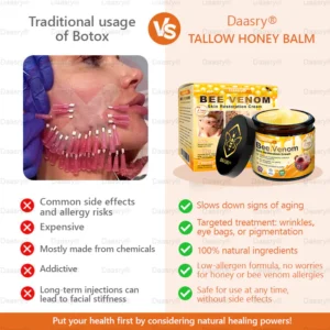 Daasry® "Golden Elixir" Botox Bee Venom Skin Restoration Cream