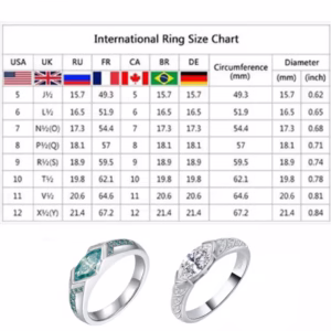 Histone Magnetic Moissanite Diamond Ring