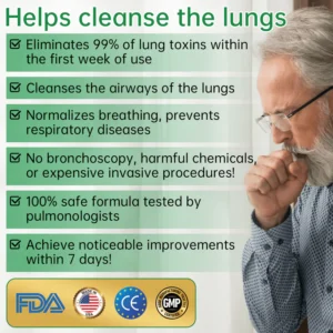 Dafeila™ Herbal Lung Cleansing Inhaler