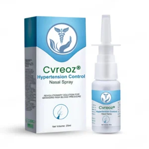 Cvreoz® Hypertension Control Nasal Spray