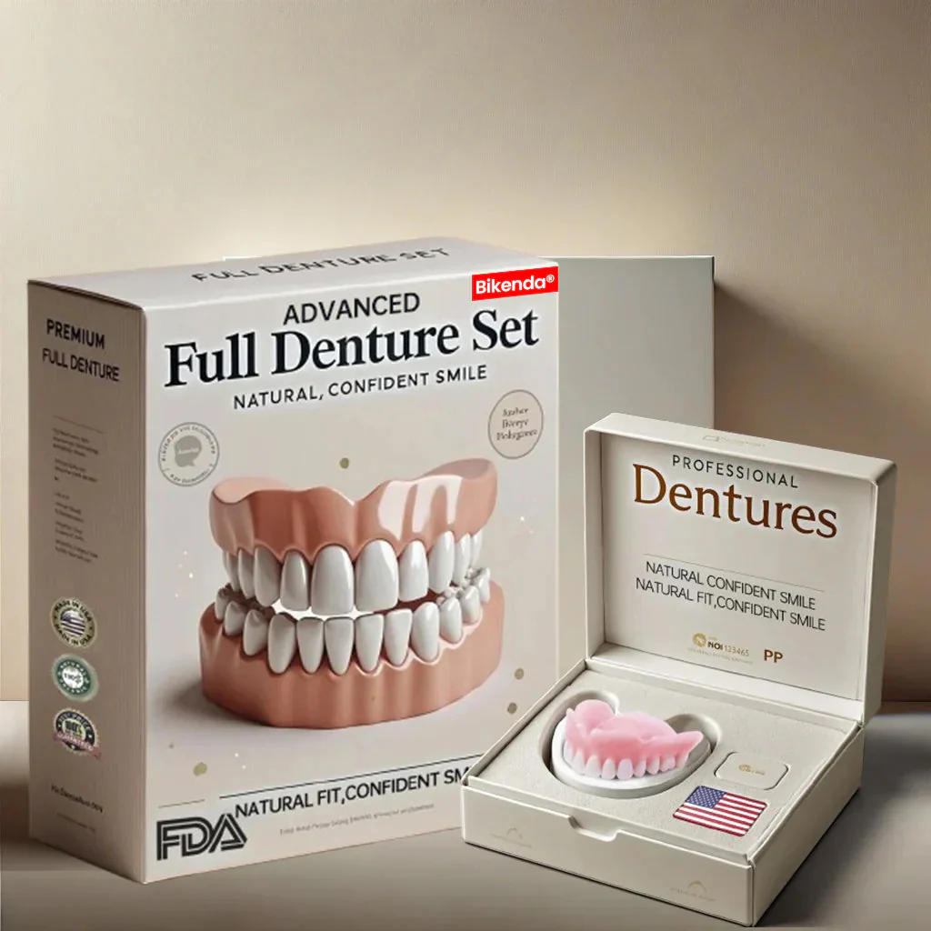 Bikenda®Advanced Full Denture Set 2 Bikenda®Advanced Full Denture Set - Image 2