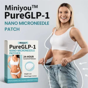 Miniyou™ PureGLP-1 Nano Microneedle Patch