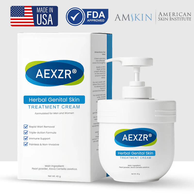 AEXZR® Herbal Genital Skin Treatment Cream 1 AEXZR® Herbal Genital Skin Treatment Cream