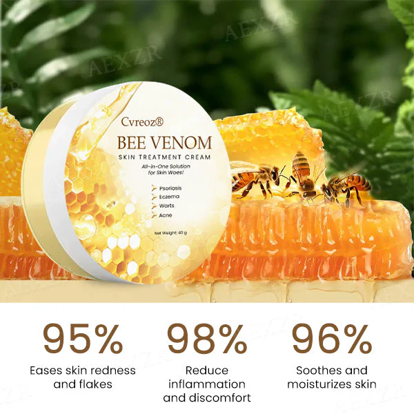 Cvreoz® Bee Venom Skin Treatment Cream 2 Cvreoz® Bee Venom Skin Treatment Cream