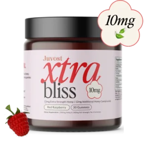 Juvost Xtra Bliss High Potency Gummies