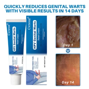 Cvreoz® HPV Genital Warts Relief Cream