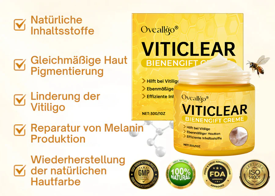 Oveallgo® VitiClear Prox Bienengift Creme 9 Oveallgo® VitiClear Prox Bienengift Creme - Image 9