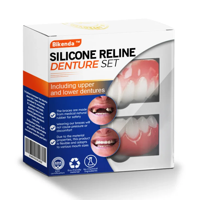 Bikenda® Silicone Denture Reline Set 6 Bikenda® Silicone Denture Reline Set