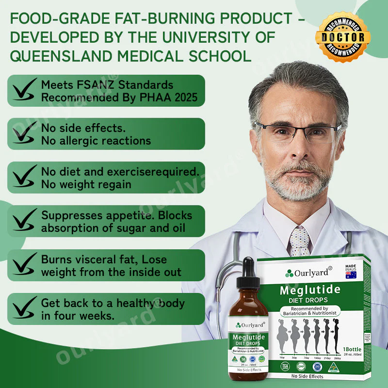 Ourlyard® Meglutide Diet Drops - Made & Shipped From Australia 2 Ourlyard® Meglutide Diet Drops - Made & Shipped From Australia
