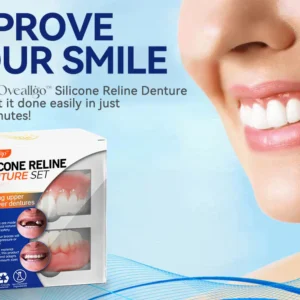 Oveallgo™️ Silicone Denture Ruler Set -Perfect Fit for All-Day Comfort