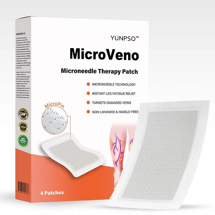 YUNPSO™ MicroVeno Microneedle Terapiya Yaması 11 YUNPSO™ MicroVeno Microneedle Terapiya Yaması