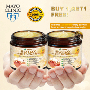 sabax® Bee Venom Comprehensive Cream 21 sabax® Bee Venom Comprehensive Cream