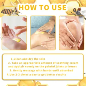 Best Deal flysmus™ Bee-Venom Pain-Relief Bone Healing Cream