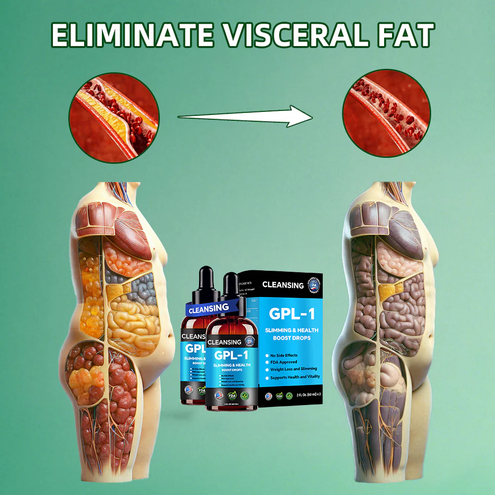 Cleansing® GLP-1 Moringa Slimming & Health Boost Drops 7 Cleansing® GLP-1 Moringa Slimming & Health Boost Drops - Image 7