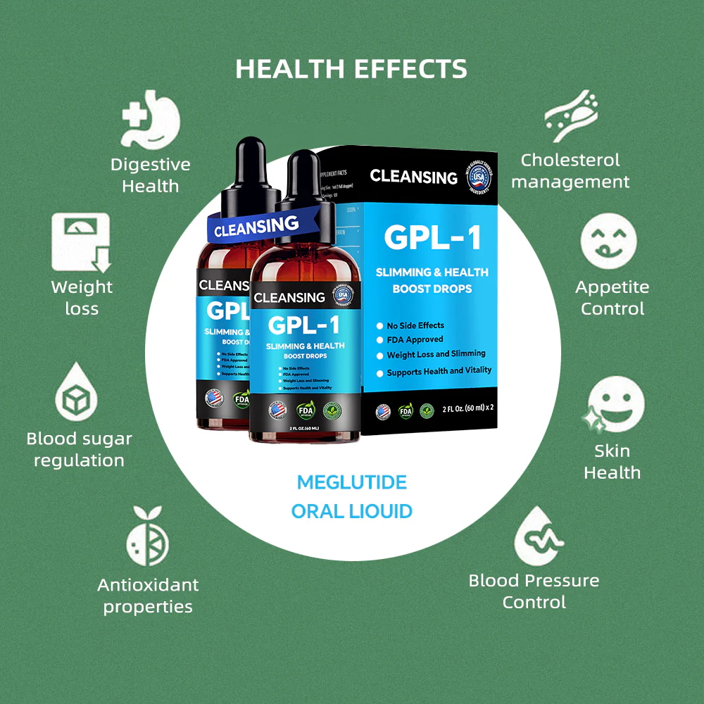 Cleansing® GLP-1 Moringa Slimming & Health Boost Drops 10 Cleansing® GLP-1 Moringa Slimming & Health Boost Drops - Image 10
