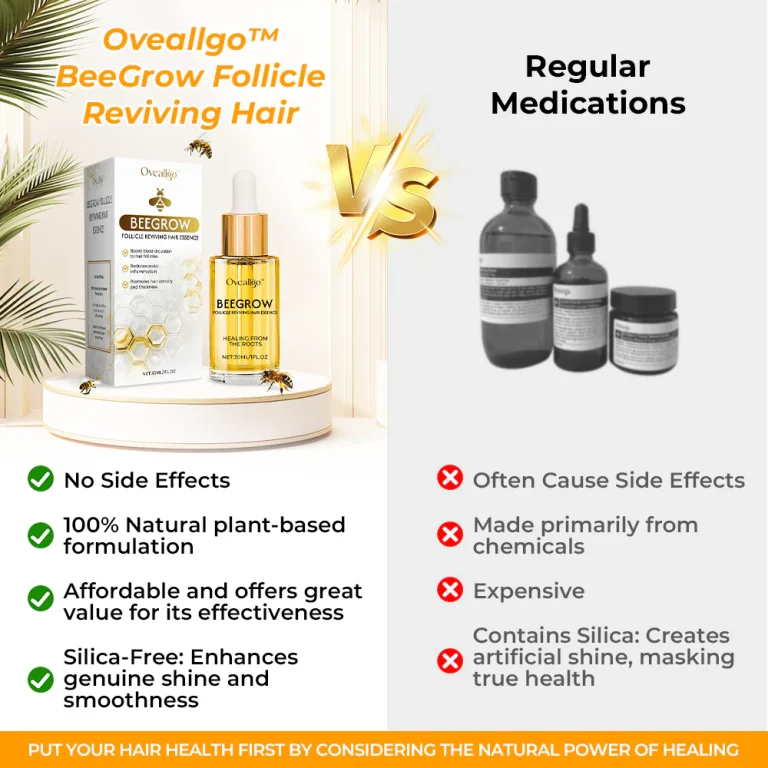 Oveallgo™ BeeGrow Follicle Reviving Hair Essence 3 Oveallgo™ BeeGrow Follicle Reviving Hair Essence