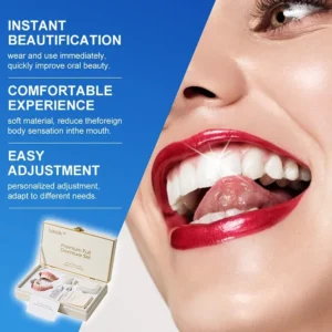LAOZIK-Advanced customized complete denture set 8 LAOZIK-Advanced customized complete denture set