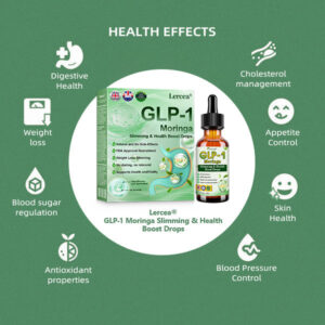 Lercea® GLP-1 Moringa Slimming & Health Boost Drops