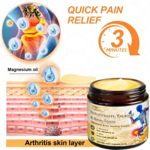 AQA™ Botulinum and Bee Toxin Pain Relief Bone Healing Cream