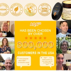 AQA™ Botulinum and Bee Toxin Pain Relief Bone Healing Cream