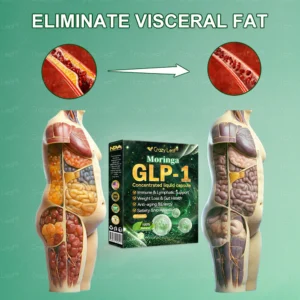 CrazyLeaf® Meglutide GLP-1 Activating Concentrated liquid capsules