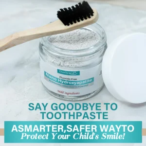 Ourlyard® Fluoride-Free Nano Hydroxyapatite Tooth Powder
