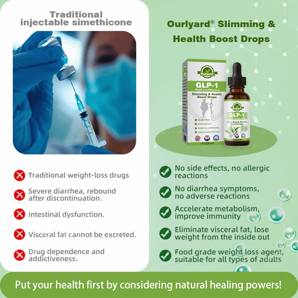 Ourlyard® GLP-1 Slimming & Health Boost Drops 6 Ourlyard® GLP-1 Slimming & Health Boost Drops