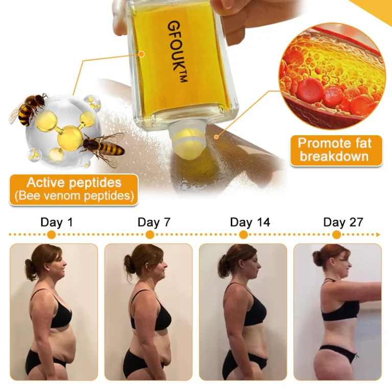 GFOUK ™ ThermoFirm Bee Venom Lymph Detox Oil 10 GFOUK ™ ThermoFirm Bee Venom Lymph Detox Oil