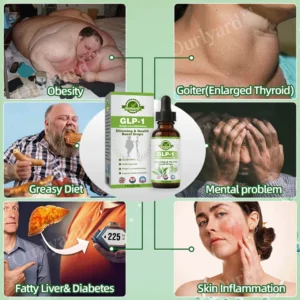 Ourlyard® GLP-1 Slimming & Health Boost Drops 14 Ourlyard® GLP-1 Slimming & Health Boost Drops