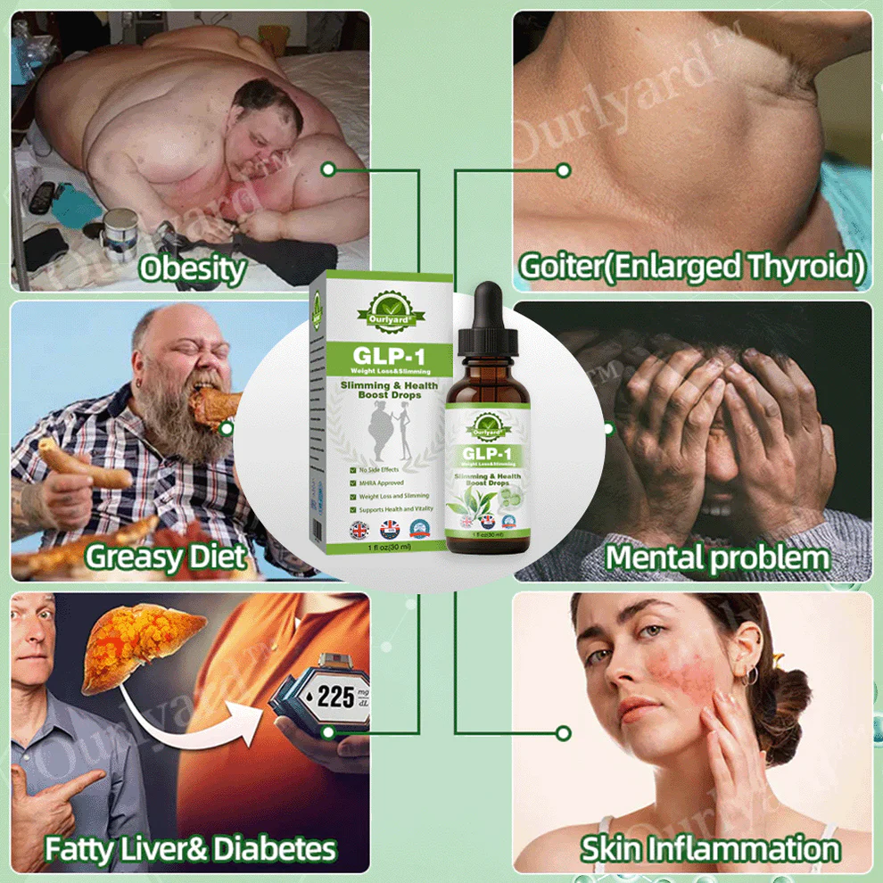 Ourlyard® GLP-1 Slimming & Health Boost Drops 4 Ourlyard® GLP-1 Slimming & Health Boost Drops